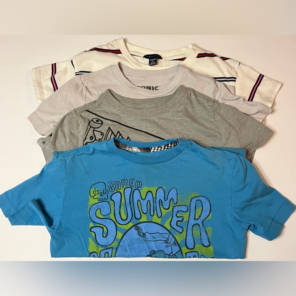 4-Boys (Bundle) Shirts Size 4/5